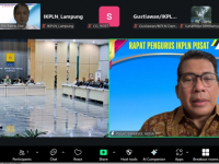 Ketum IKPLN Lantik Ketua IKPLN Daerah Lampung 2026 - 2030